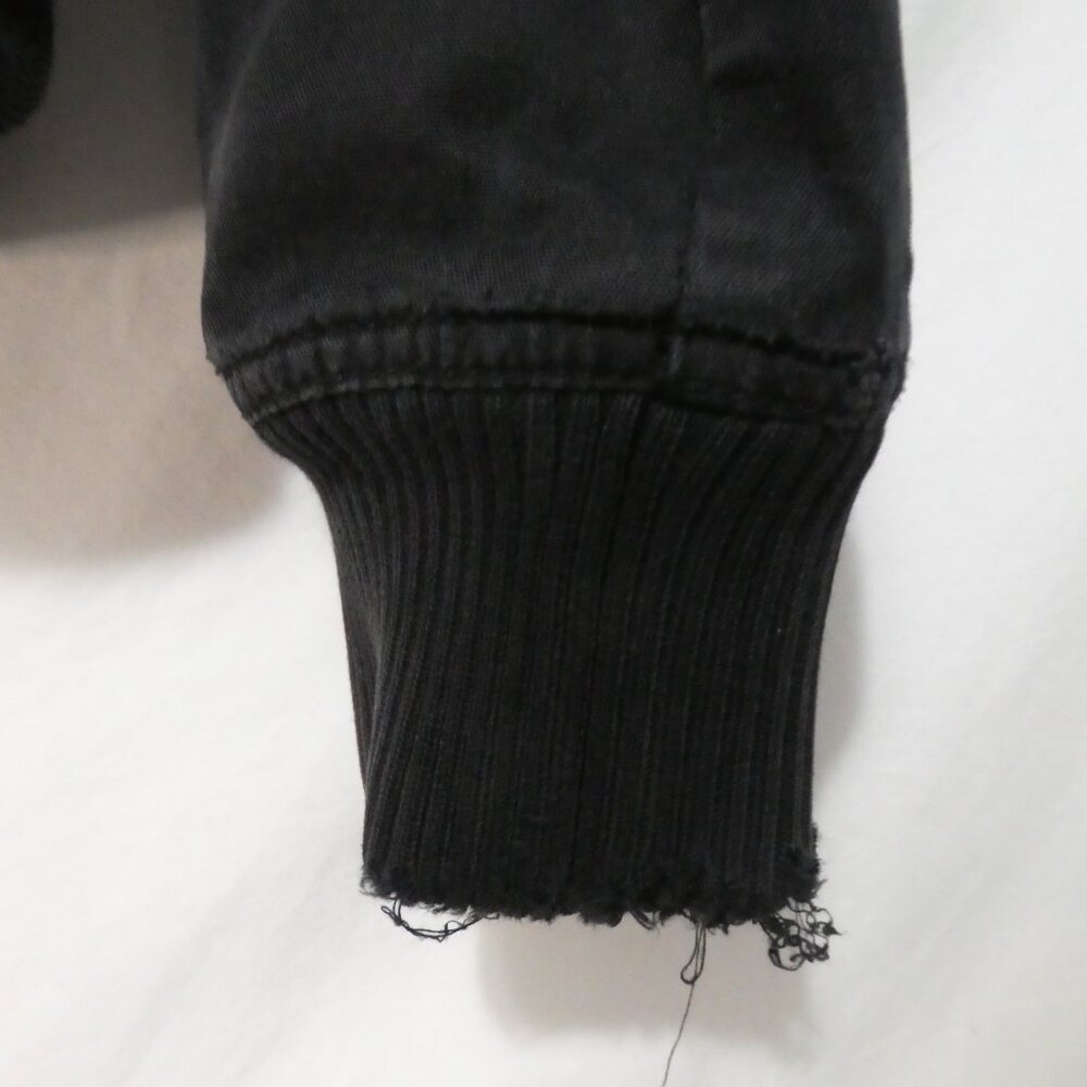 Aritzia TNA | small | Black Jacket With Fuzzy Faux Fur Lining - Picture 14 of 16